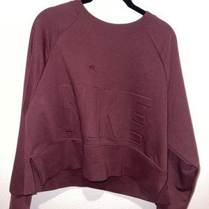 Nike Cropped Crew Neck